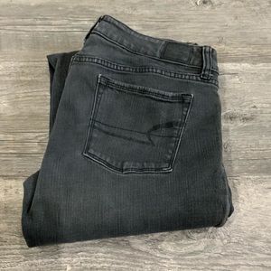 American Eagle Stretch Skinny Kick Jeans